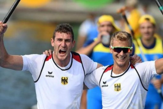 里约奥运会皮划艇比赛结束 德国队当日独揽两