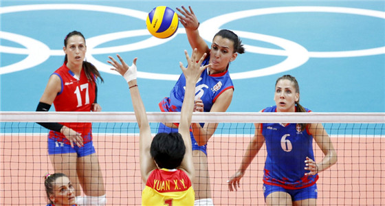 快讯:里约奥运女排决赛19-25中国队先丢