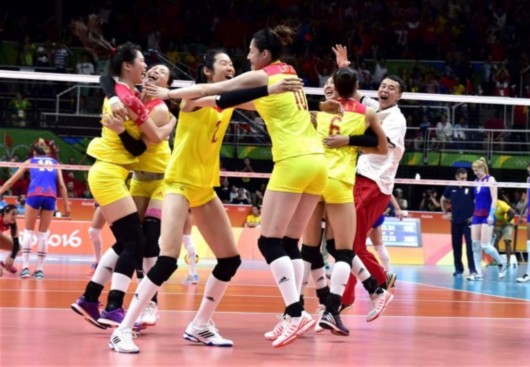 ���һ�̣��й�Ů�ŶӶ��