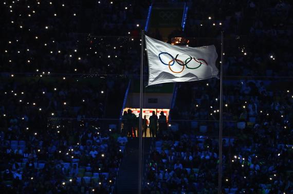 巴赫宣布奥运会闭幕:非凡之城举办的非凡奥运