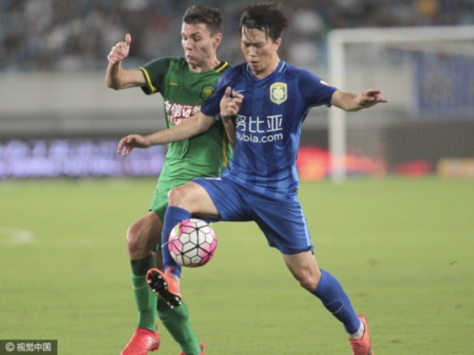 京媒:国安比赛让人看完堵心 5后卫打法丢掉传