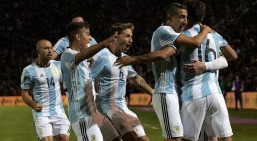 ESPN:FIFA排名阿根廷居首 西班牙掉出前十