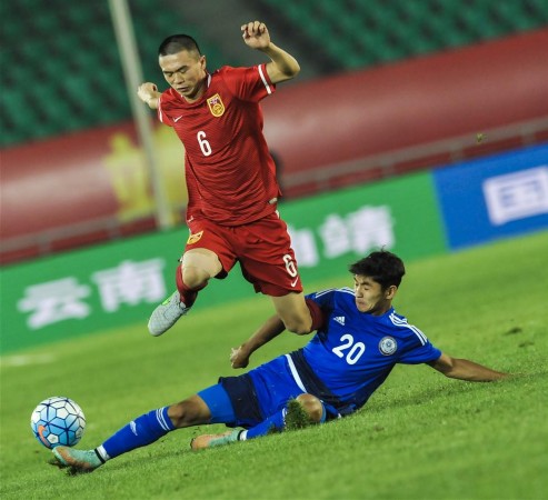 国际青年足球锦标赛:中国胜哈萨克斯坦