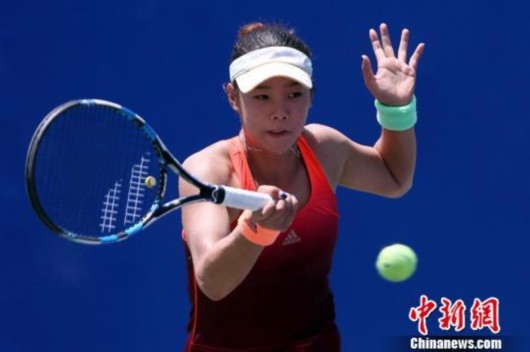 ITF国际女子网球赛 四名中国选手强势晋级8强