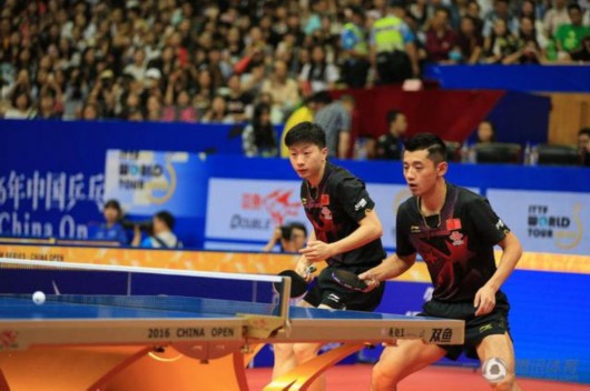 进娱乐圈?张继科:更适合球场 比赛没空作诗--东方体育-东方网