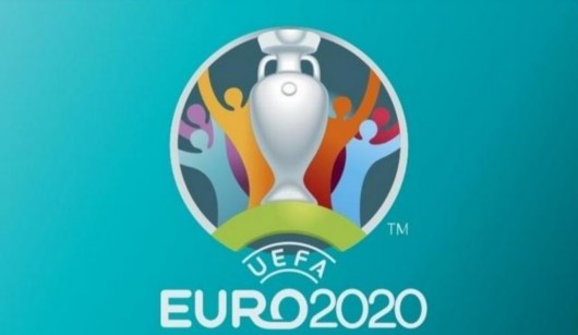 欧足联公布2020年欧洲杯LOGO 12国共同合办