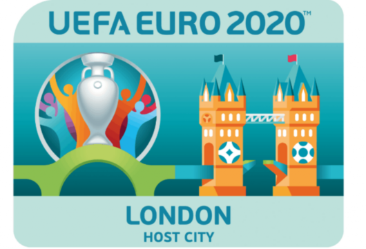欧足联公布2020年欧洲杯LOGO 12国共同合办