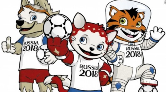 是狼是猫还是虎?谁能当选俄罗斯世界杯吉祥物
