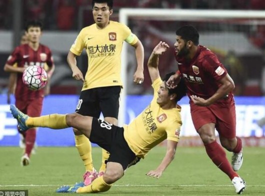 粤媒:恒大中超夺冠板上钉钉 郑智落选国足好事