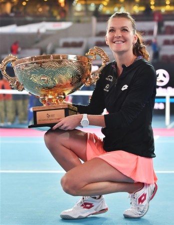 拉德万斯卡夺得中网女单冠军