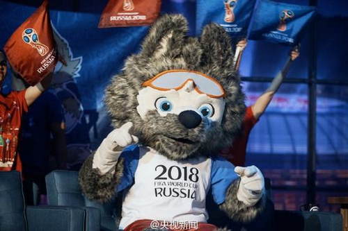 定了!2018年世界杯吉祥物为卡通狼-吉祥物,俄