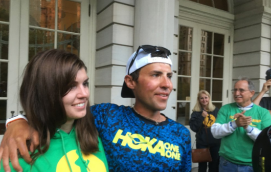 最变态 跑者46天5000公里 从旧金山跑到纽约