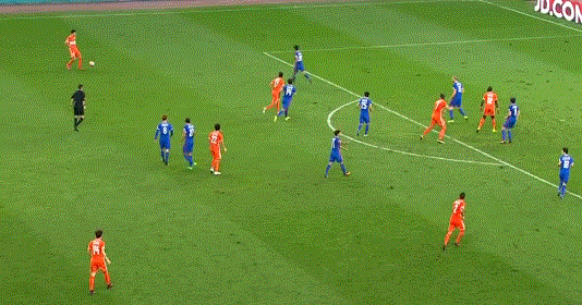 10月26日 今日,中超联赛第29轮燃起战火,山东鲁能主场对战重庆力帆