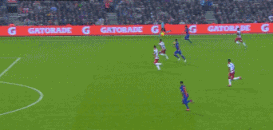 gif-拉菲尼亚倒钩复制小罗 苏神亮金靴失单刀