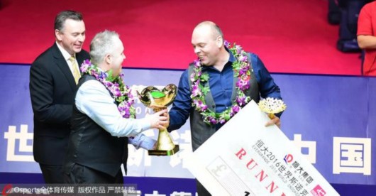 斯诺克中锦赛奖金仅次于世锦赛 受欧媒广泛关