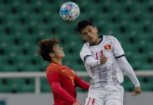 中国足协U22国际足球锦标赛:中国战平越南