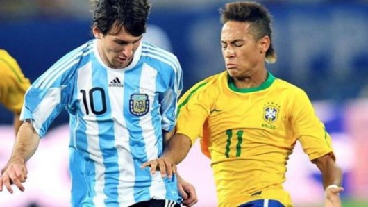 巴西VS阿根廷首发:梅西PK内马尔 最强阵出战