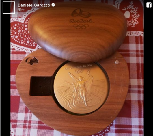 里约奥运冠军火车睡觉丢金牌 最终竟躺在垃圾