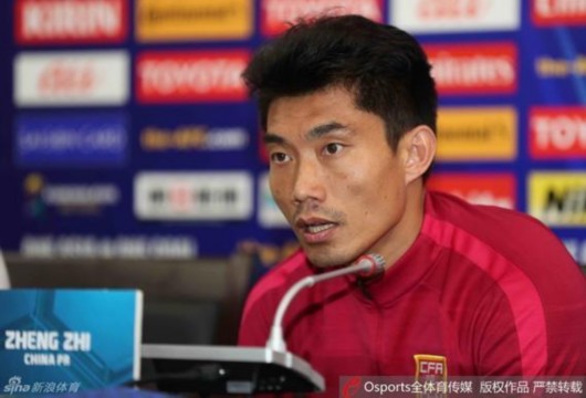 郑智重当国足队长 里皮:应当的 冯潇霆也有实力