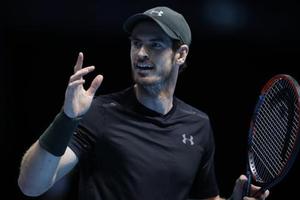 总决赛穆雷90分钟横扫西里奇 No.1首秀取得大