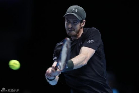 总决赛穆雷90分钟横扫西里奇 No.1首秀取得大