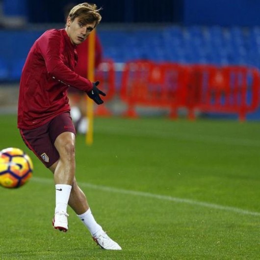 马竞公布马德里德比大名单 格里兹曼伤愈复出