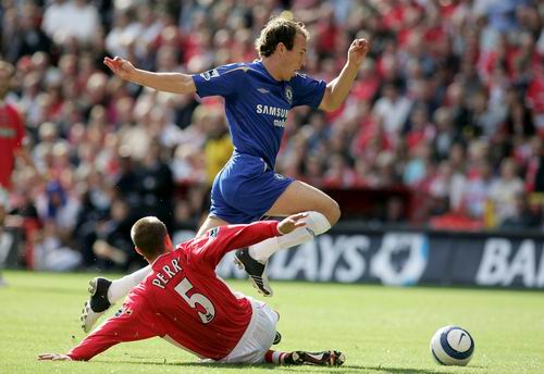 谁能给穆帅的曼联一个梅西