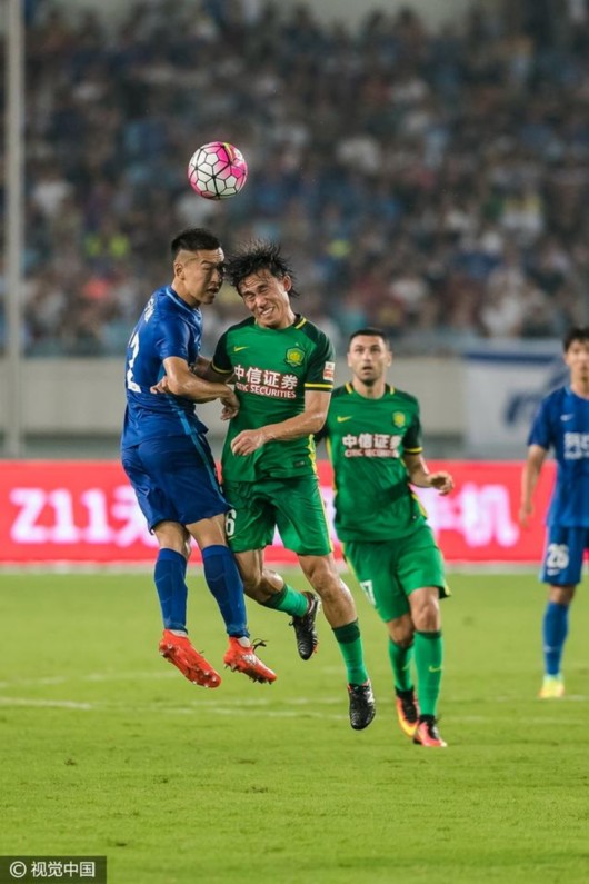 杨智自曝错过留洋 国安铁腰辟谣离队:已续约