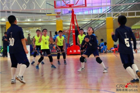 海淀区小学生男子气排球邀请赛圆满收官-排球