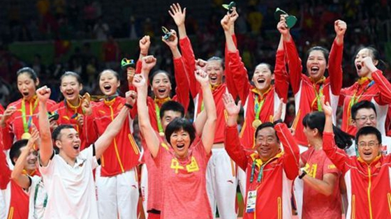 2016年中国运动员获107个世界冠军-中国,举重