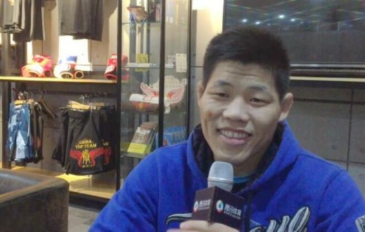 专访李景亮:不惧赛前换对手 目标UFC世界前十