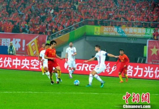 2017格力-中国杯国际足球锦标赛南宁开哨