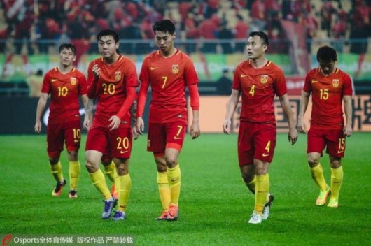 外媒预测亚洲8.5名额 国足进世界杯希望倍增?
