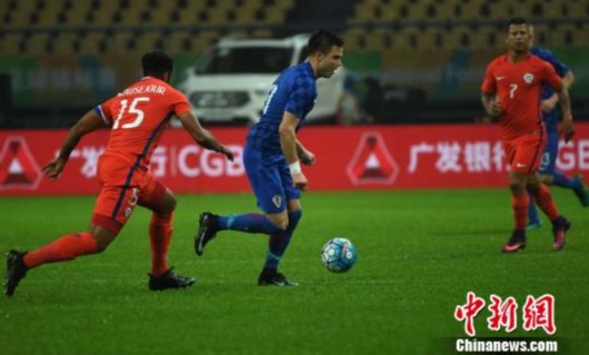 中国杯:智利队凭借点球大战 5:2力挫克罗地亚挺