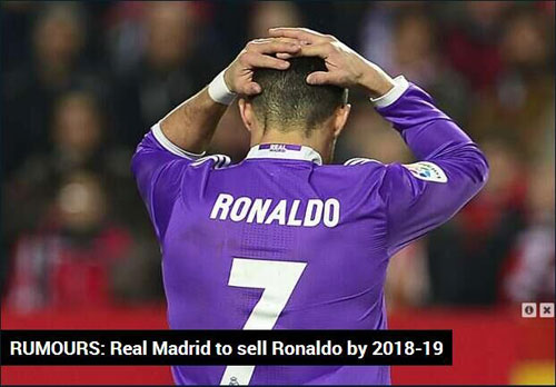 惊!老佛爷2年前就对C罗不满 2019年前清洗CR7