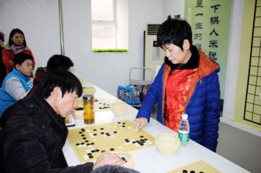 龙潭庙会指导棋活动如约展开 铁杆棋迷让人感