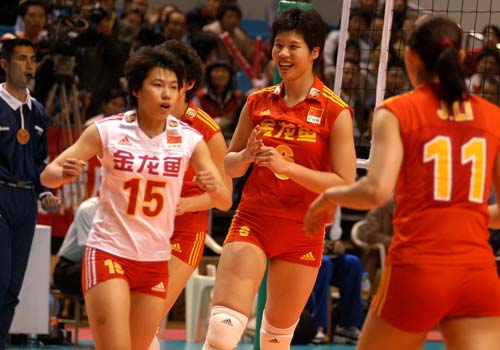 <em>中国女排阵容</em>七年翻天覆地 08十二金钗已归位