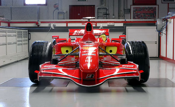 F1法拉利车队赛事主管:新车计划明年1月上赛道