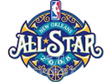 2008全明星标志-NBA全明星
