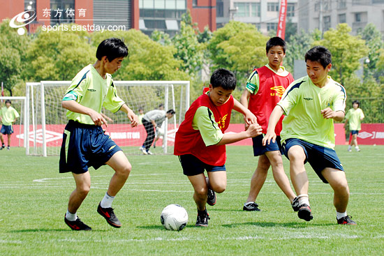 2008 茵宝杯 上海五人制足球赛今日开幕[图]