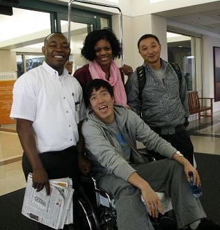 刘翔术后展示伤口 原貌 不红不肿不会留疤痕-刘