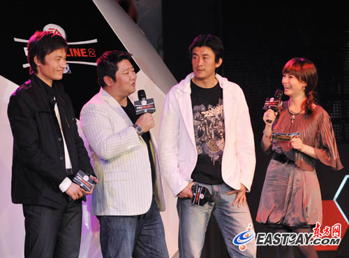 网游发布郜林小胜阿娇 万蒂妮澄清绯闻[组图]-