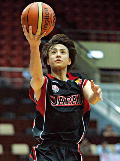 专访日本最美球员:打篮球是保持年轻的秘诀[图