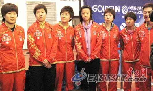 <em>女乒世乒赛</em>队内选拔赛开战 施之皓解读名额条