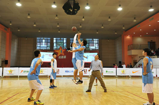 2011肯德基全国青少年三人篮球赛上海赛区鸣