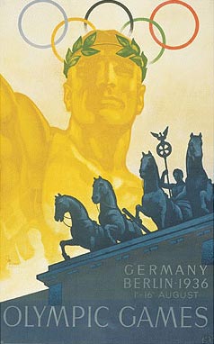1936年柏林奥运会-奥林匹亚柏林奥运会马球美