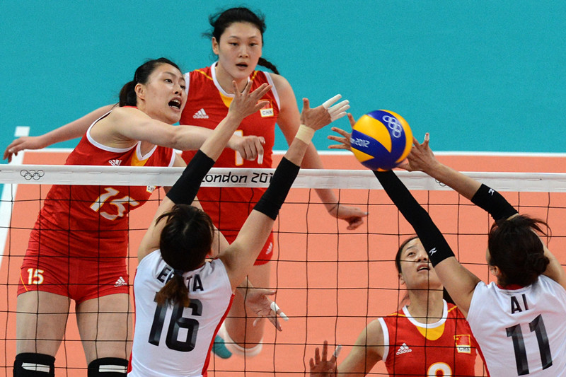 中国女排2-3负日本无缘4强 第5名结束奥运之旅