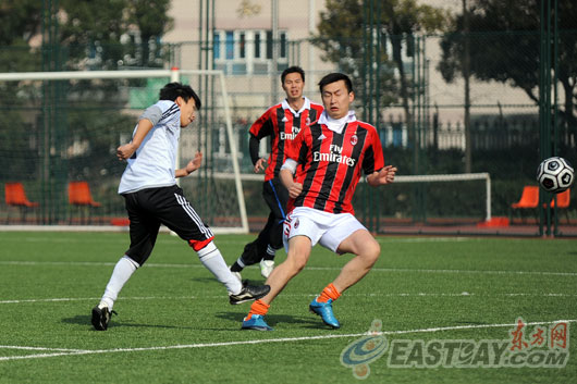 第三届上海冠军足球联赛开赛[图]+-曹子琛上下