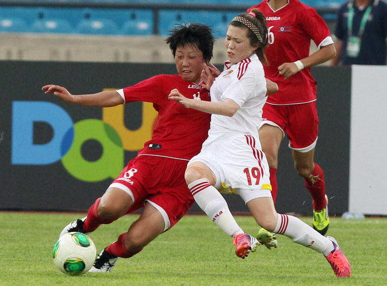 东亚杯中国女足1球惜败于朝鲜 三场比赛1胜2负