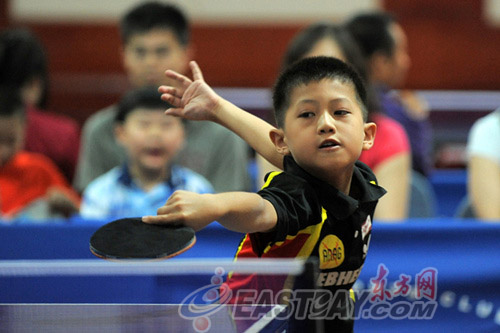 培养国球05后 上海市青少年乒乓邀请赛闭幕